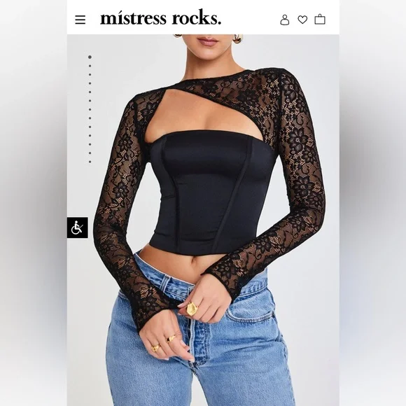 Never worn with tags size small - Picture 2 of 5